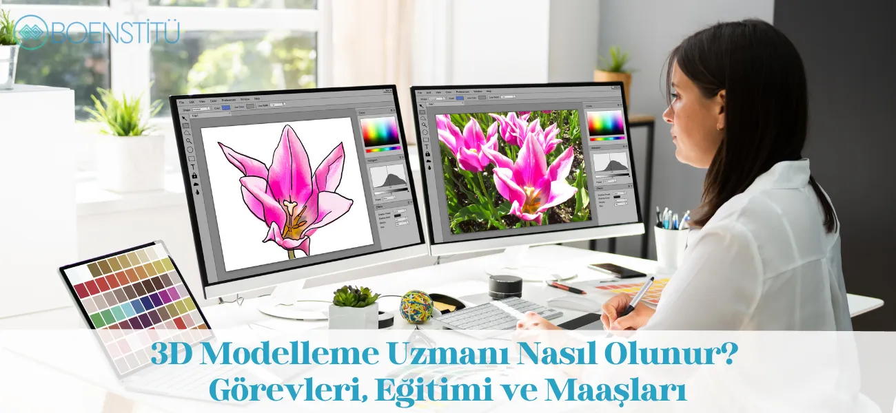 3D Modelleme Uzmanı Nasıl Olunur? Görevleri, Eğitimi ve Maaşları