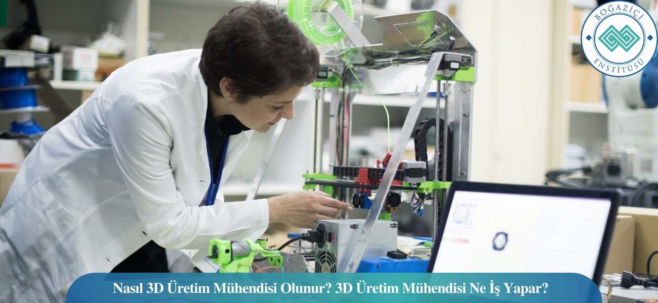 Nasıl 3D Üretim Mühendisi Olunur? 3D Üretim Mühendisi Ne İş Yapar? Nasıl 3D Üretim Mühendisi Olunur? 3D Üretim Mühendisi Ne İş Yapar?