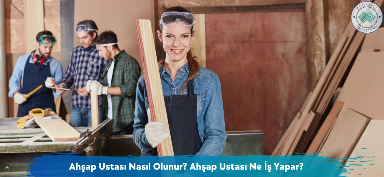 Ahşap Ustası Nasıl Olunur? Ahşap Ustası Ne İş Yapar? Ahşap Ustası Nasıl Olunur? Ahşap Ustası Ne İş Yapar?