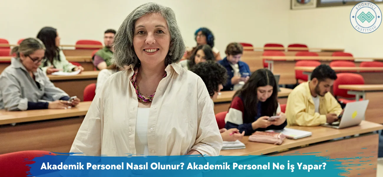 Akademik Personel Nasıl Olunur? Akademik Personel Ne İş Yapar? Akademik Personel Nasıl Olunur? Akademik Personel Ne İş Yapar?
