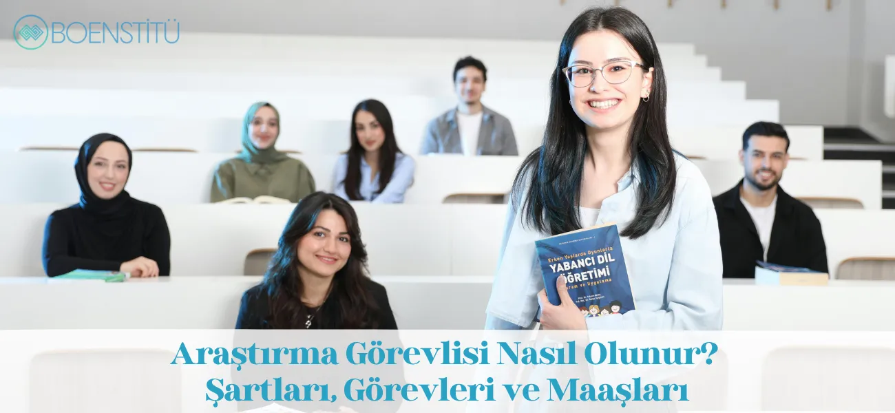 Araştırma Görevlisi Nasıl Olunur? Şartları, Görevleri ve Maaşları