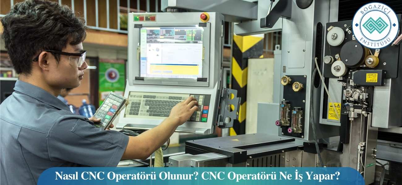 Nasıl CNC Operatörü/Tornacı Olunur? CNC Operatörü/Tornacı Ne İş Yapar? Nasıl CNC Operatörü/Tornacı Olunur? CNC Operatörü/Tornacı Ne İş Yapar?