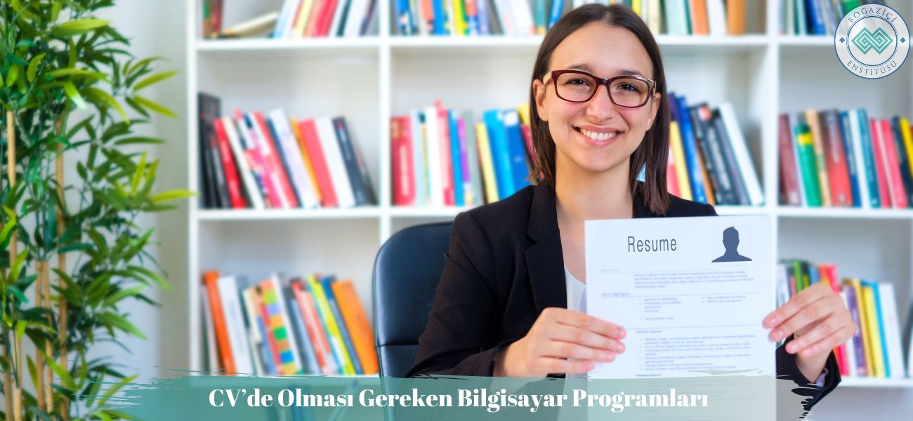 CV’de Olması Gereken Bilgisayar Programları CV’de Olması Gereken Bilgisayar Programları