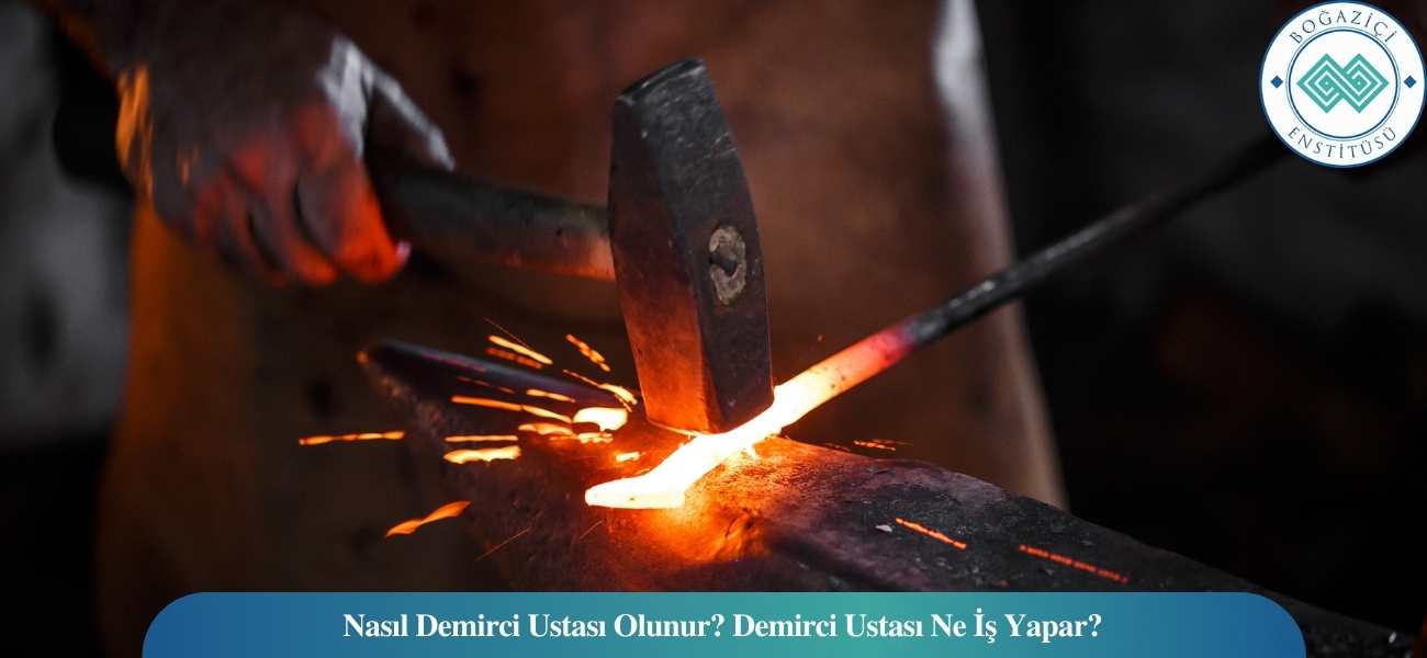 Nasıl Demirci Ustası Olunur? Demirci Ustası Ne İş Yapar? Nasıl Demirci Ustası Olunur? Demirci Ustası Ne İş Yapar?