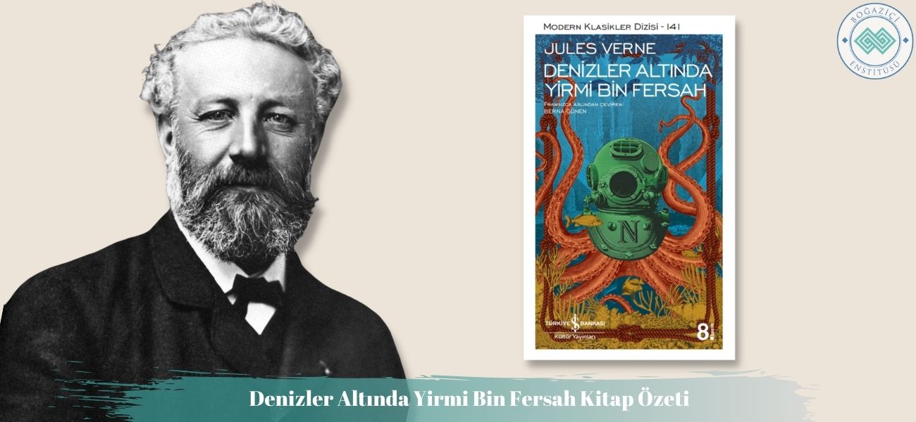 Denizler Altında Yirmi Bin Fersah Kitap Özeti ve Konusu Denizler Altında Yirmi Bin Fersah Kitap Özeti ve Konusu