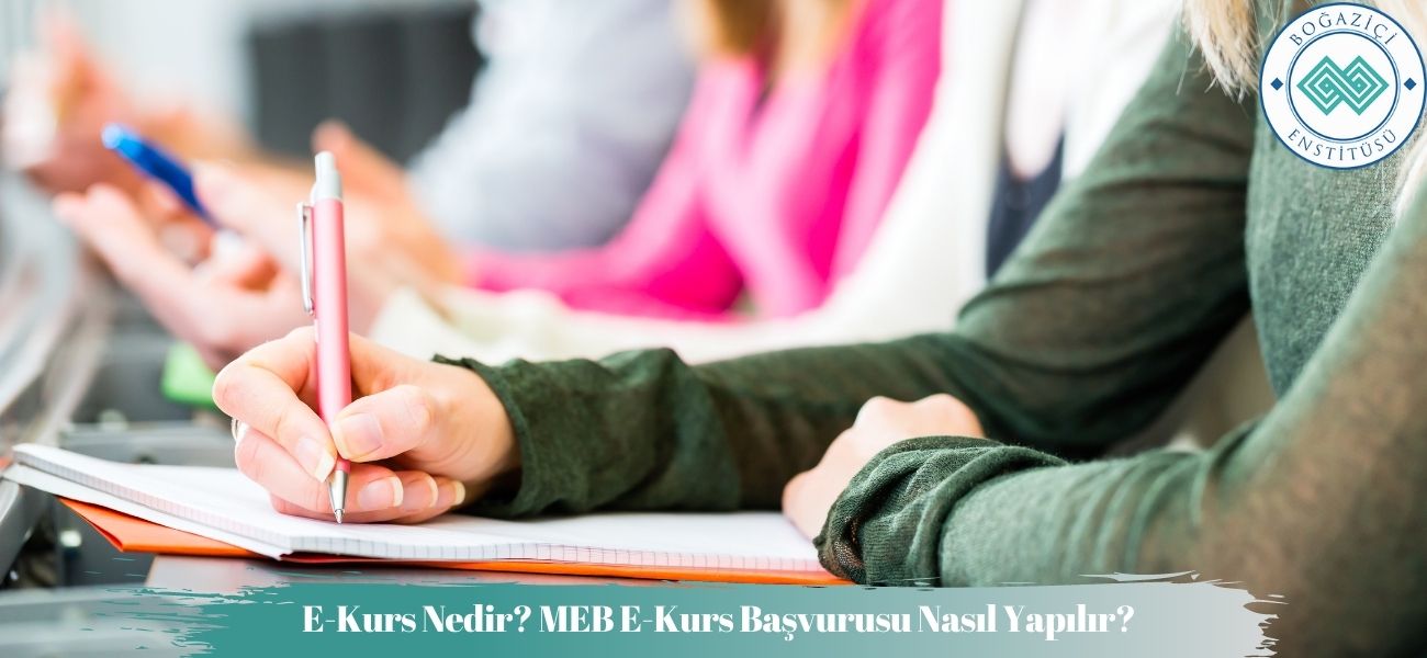 e-Kurs Nedir? MEB e-Kurs Başvurusu Nasıl Yapılır? e-Kurs Nedir? MEB e-Kurs Başvurusu Nasıl Yapılır?