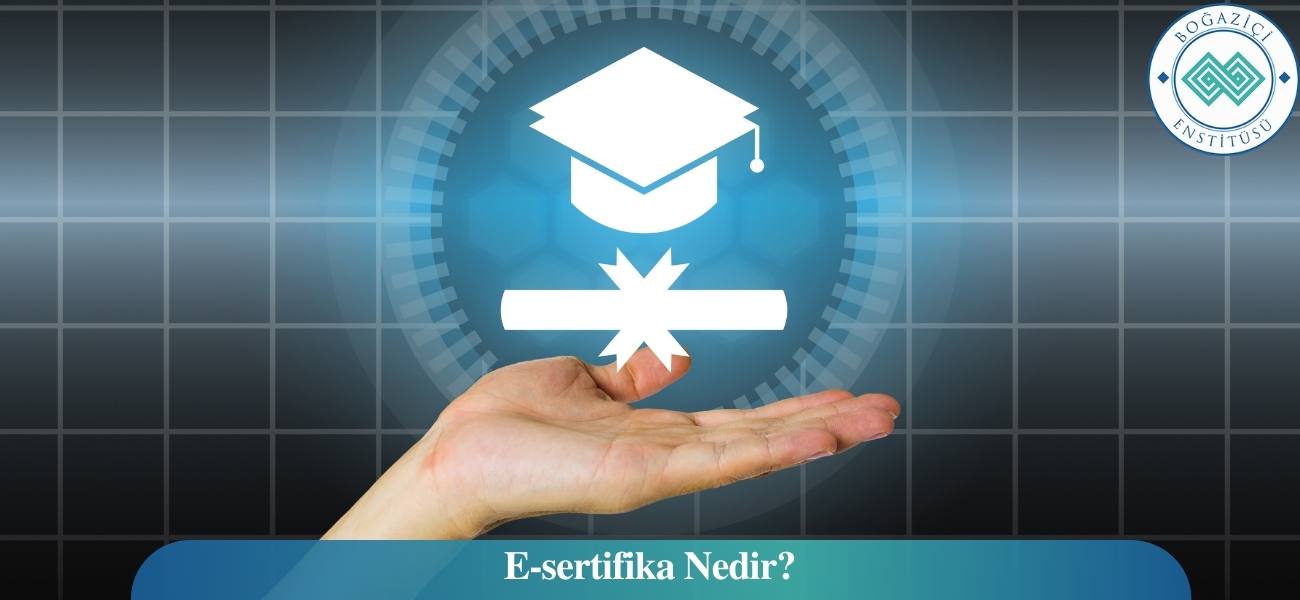 E-sertifika başvuru