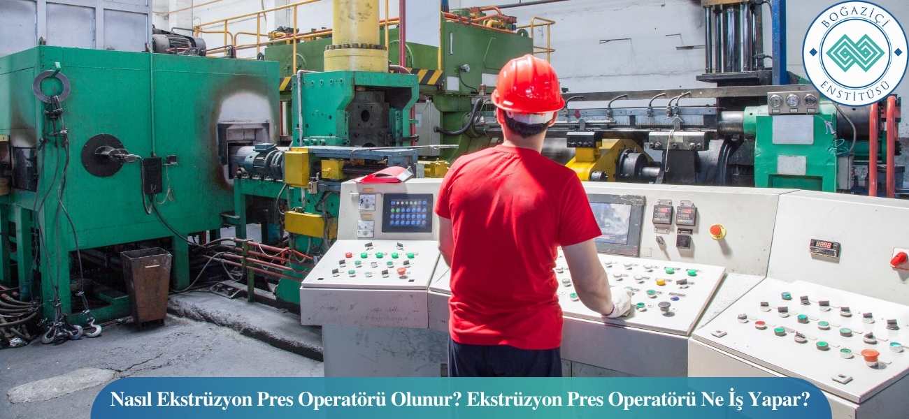 Nasıl Ekstrüzyon Pres Operatörü Olunur? Ekstrüzyon Pres Operatörü Ne İş Yapar? Nasıl Ekstrüzyon Pres Operatörü Olunur? Ekstrüzyon Pres Operatörü Ne İş Yapar?