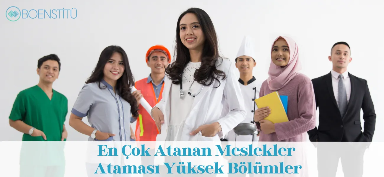 En Çok Atanan Meslekler ve Ataması Yüksek Bölümler