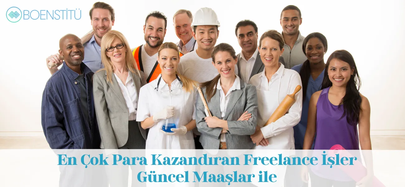En Çok Para Kazandıran Freelance İşler: Güncel Maaşlar ile