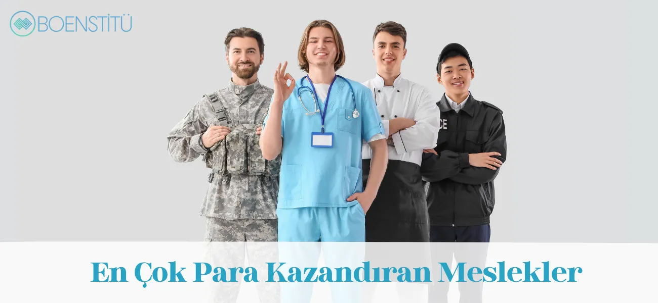 En Çok Para Kazandıran Meslekler ve Yüksek Maaşlı İşler