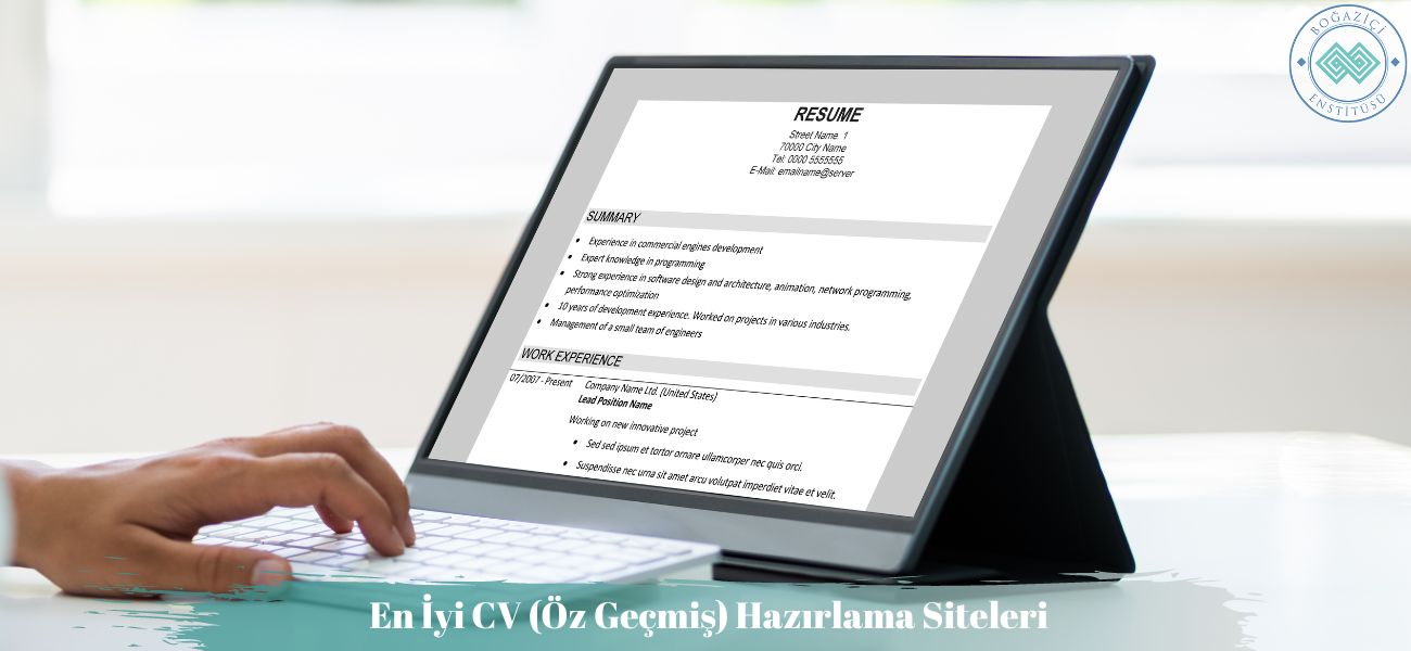 En İyi CV (Öz Geçmiş) Hazırlama Siteleri En İyi CV (Öz Geçmiş) Hazırlama Siteleri
