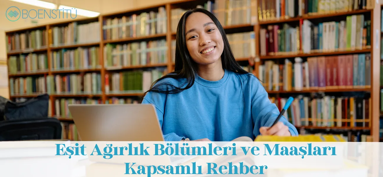 Eşit Ağırlık Bölümleri ve Maaşları - Kapsamlı Rehber