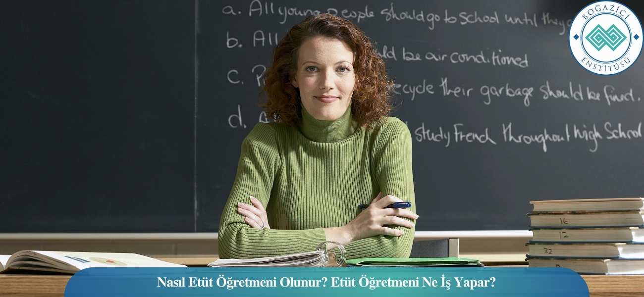 Nasıl Etüt Öğretmeni Olunur? Etüt Öğretmeni Ne İş Yapar? Nasıl Etüt Öğretmeni Olunur? Etüt Öğretmeni Ne İş Yapar?
