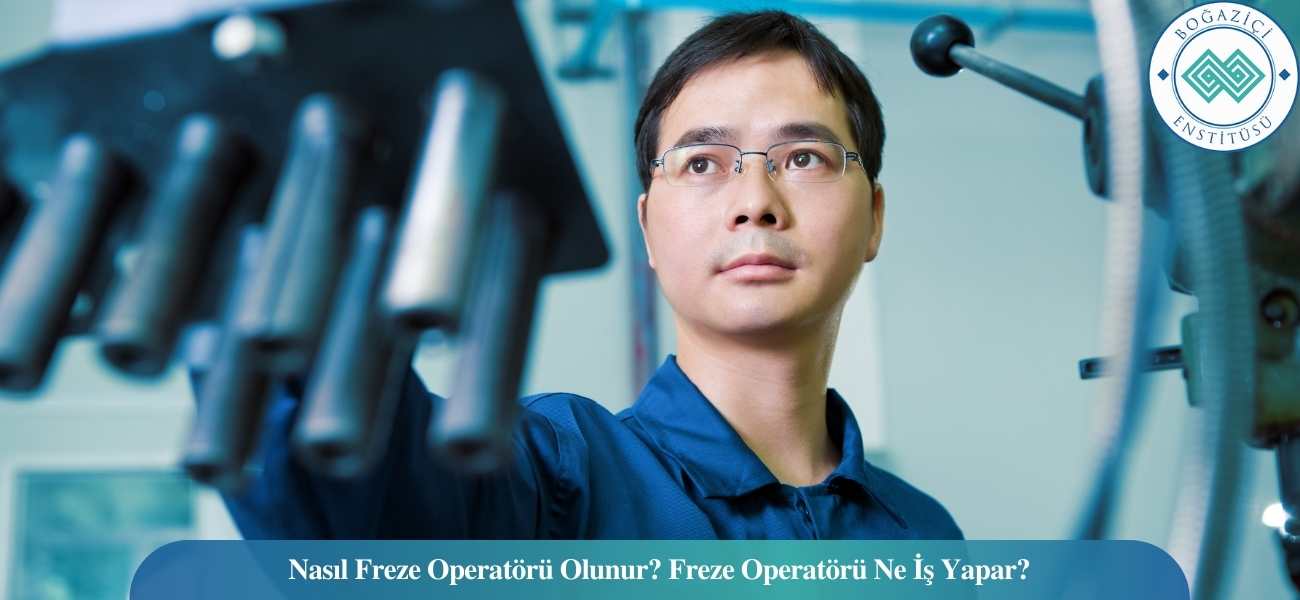 Nasıl Freze Operatörü Olunur? Freze Operatörü Ne İş Yapar? Nasıl Freze Operatörü Olunur? Freze Operatörü Ne İş Yapar?