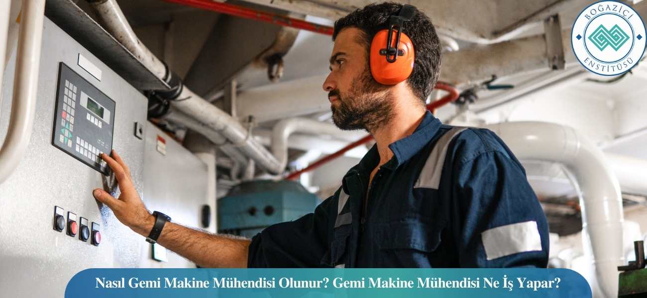 Nasıl Gemi Makine Mühendisi Olunur? Gemi Makine Mühendisi Ne İş Yapar? Nasıl Gemi Makine Mühendisi Olunur? Gemi Makine Mühendisi Ne İş Yapar?