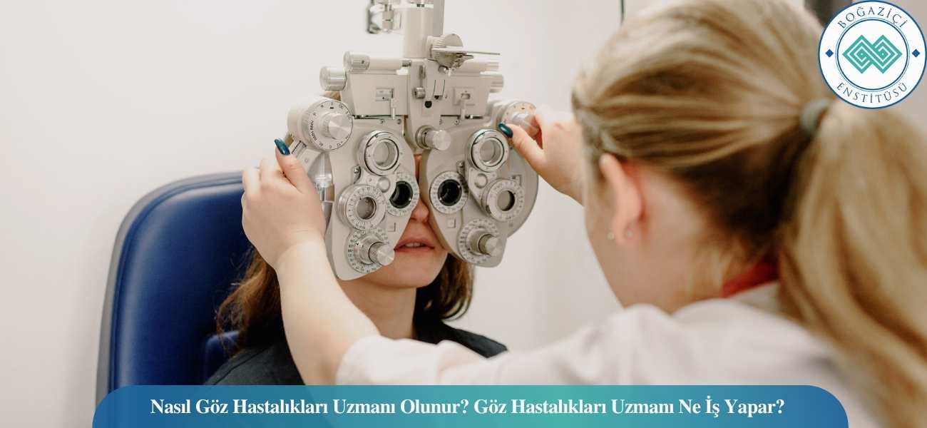 Nasıl Göz Hastalıkları Uzmanı Olunur? Göz Hastalıkları Uzmanı Ne İş Yapar? Nasıl Göz Hastalıkları Uzmanı Olunur? Göz Hastalıkları Uzmanı Ne İş Yapar?