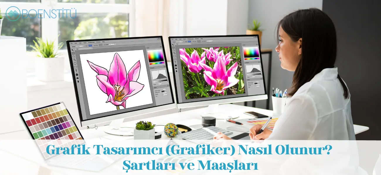 Grafik Tasarımcı (Grafiker) Nasıl Olunur? Şartları ve Maaşları