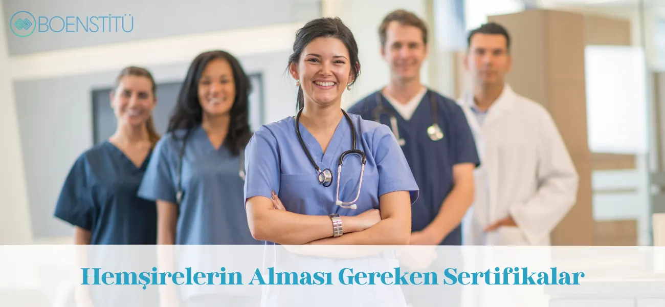 Hemşirelerin Alması Gereken Sertifikalar