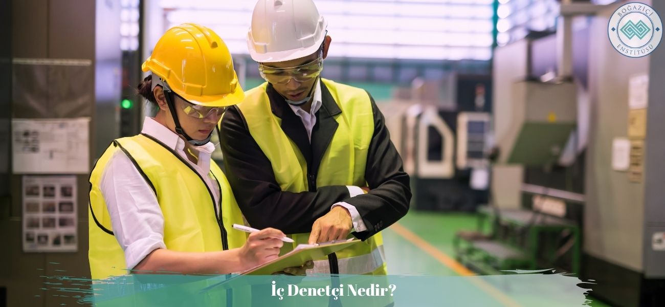 İç Denetçi Nedir? İç Denetçi Nedir?