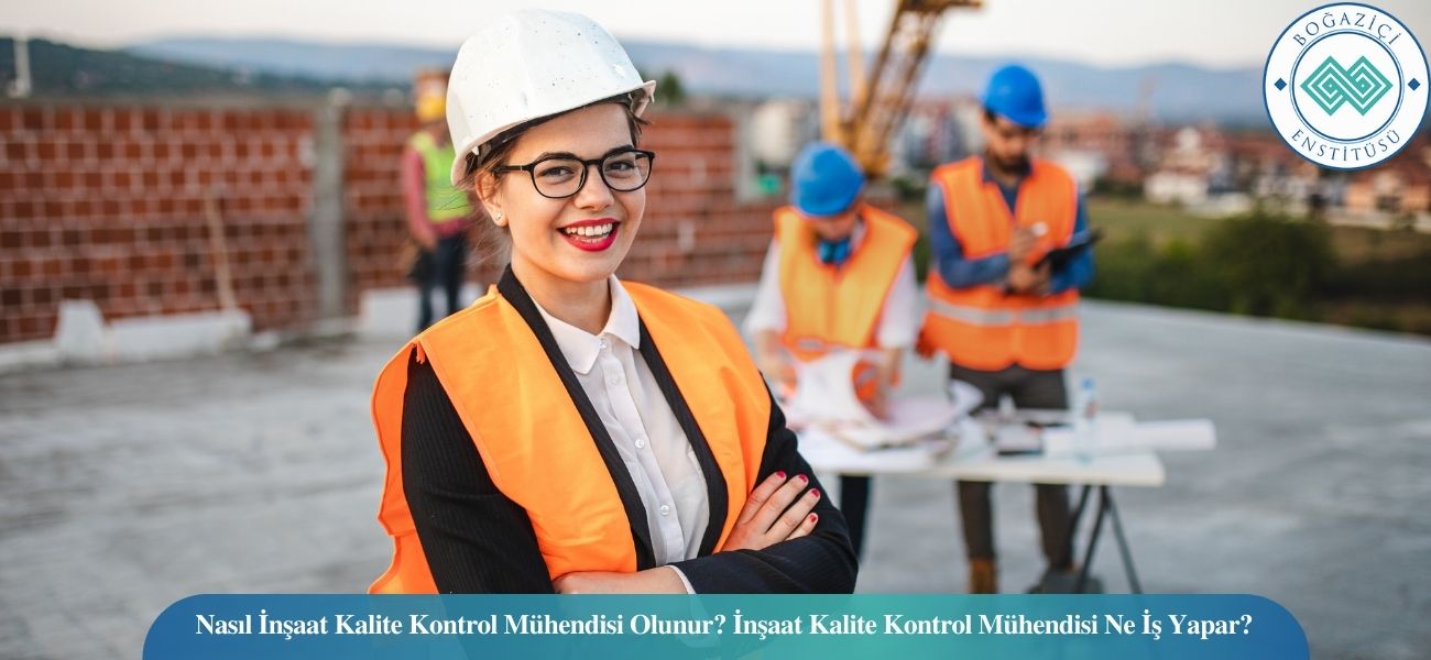 Nasıl İnşaat Kalite Kontrol Mühendisi Olunur? İnşaat Kalite Kontrol Mühendisi Ne İş Yapar? Nasıl İnşaat Kalite Kontrol Mühendisi Olunur? İnşaat Kalite Kontrol Mühendisi Ne İş Yapar?