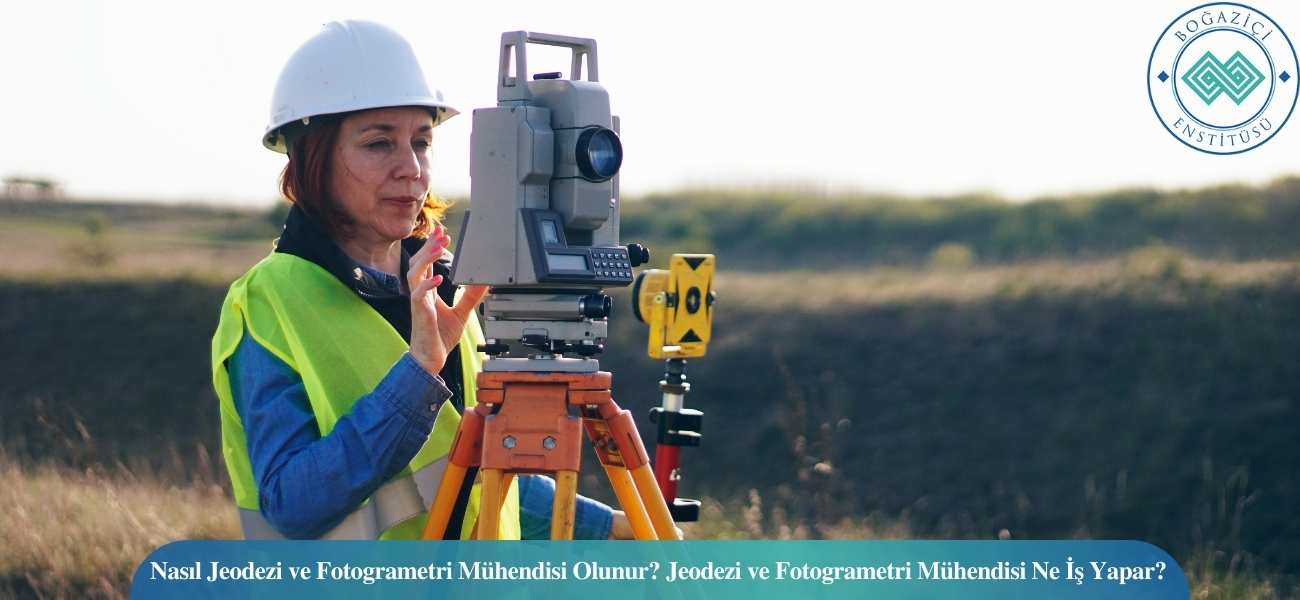 Nasıl Jeodezi ve Fotogrametri Mühendisi Olunur? Jeodezi ve Fotogrametri Mühendisi Ne İş Yapar? Nasıl Jeodezi ve Fotogrametri Mühendisi Olunur? Jeodezi ve Fotogrametri Mühendisi Ne İş Yapar?
