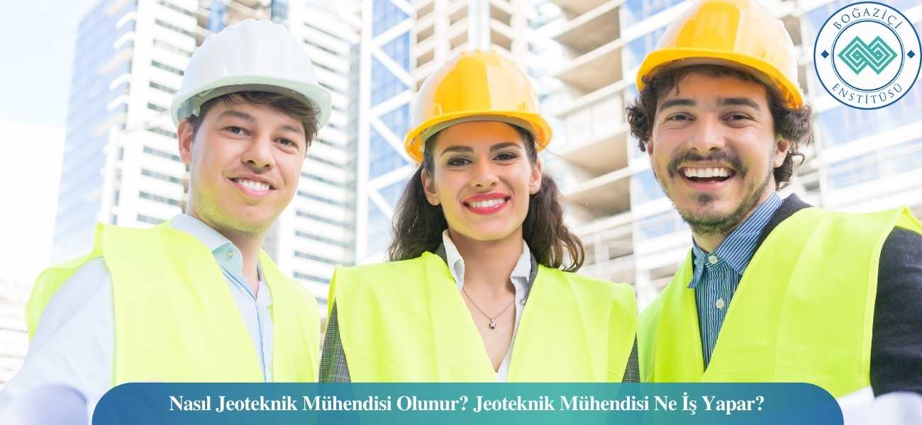 Nasıl Jeoteknik Mühendisi Olunur? Jeoteknik Mühendisi Ne İş Yapar? Nasıl Jeoteknik Mühendisi Olunur? Jeoteknik Mühendisi Ne İş Yapar?