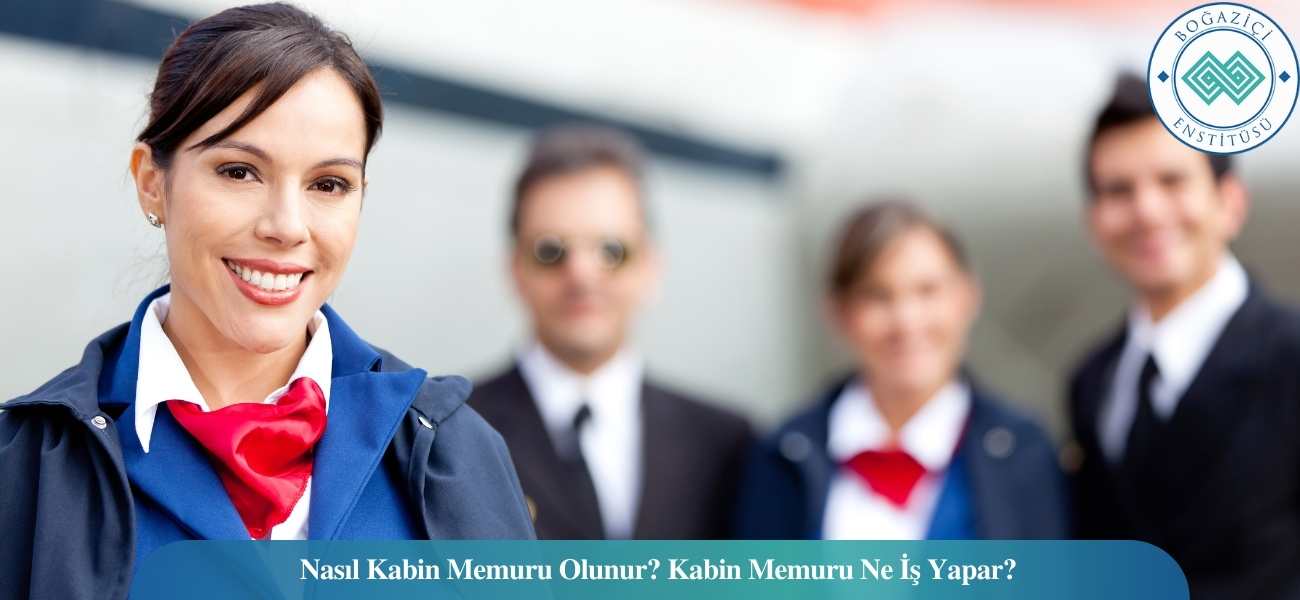 Kabin Memuru Nasıl Olunur? Ne İş Yapar? Maaşları Ne Kadar?