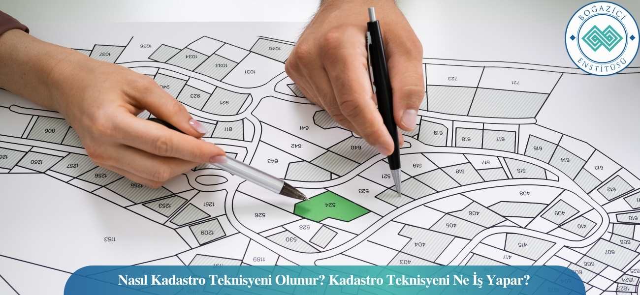 Nasıl Kadastro Teknisyeni Olunur? Kadastro Teknisyeni Ne İş Yapar? Nasıl Kadastro Teknisyeni Olunur? Kadastro Teknisyeni Ne İş Yapar?