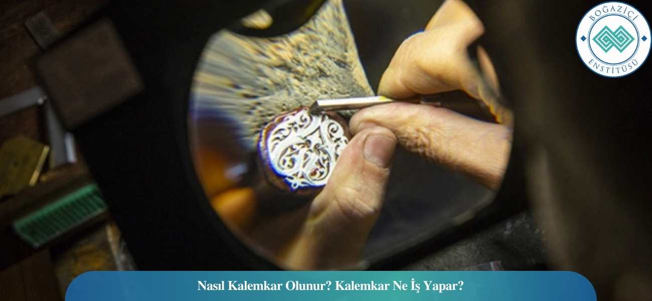 Nasıl Kalemkar Olunur? Kalemkar Ne İş Yapar? Nasıl Kalemkar Olunur? Kalemkar Ne İş Yapar?