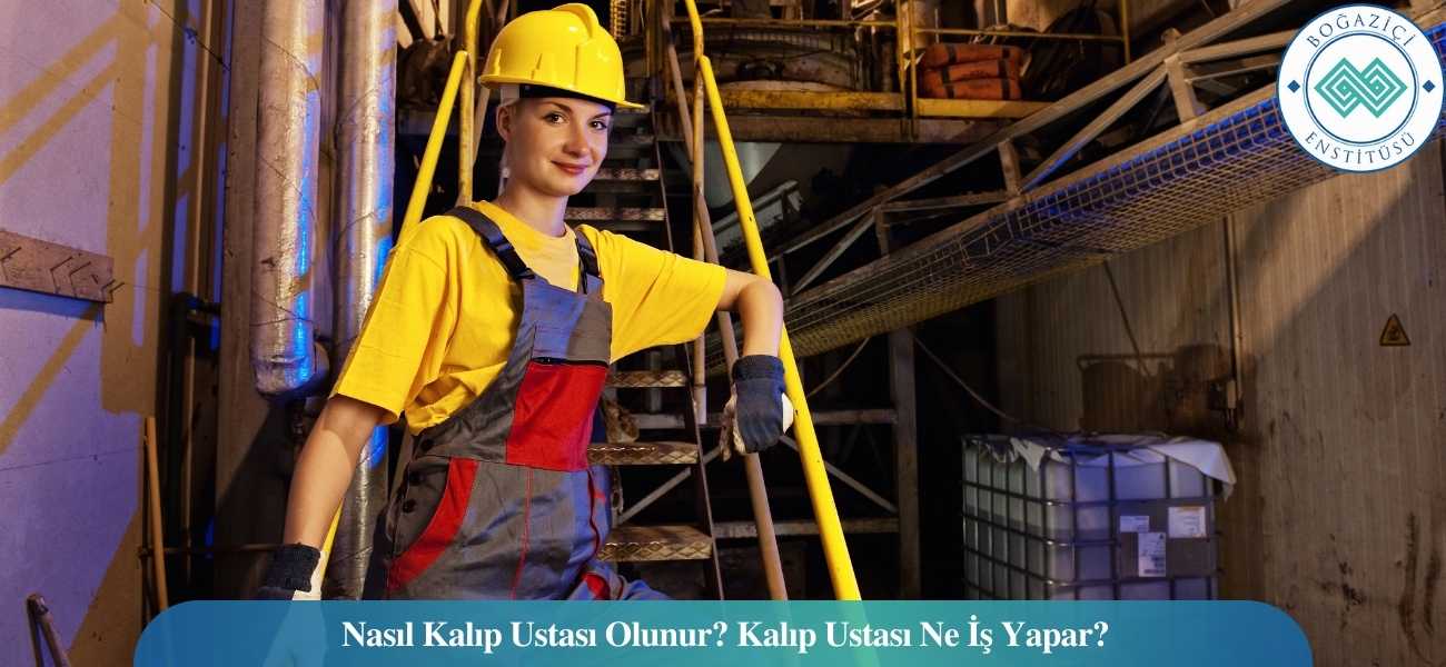 Nasıl Kalıp Ustası Olunur? Kalıp Ustası Ne İş Yapar? Nasıl Kalıp Ustası Olunur? Kalıp Ustası Ne İş Yapar?