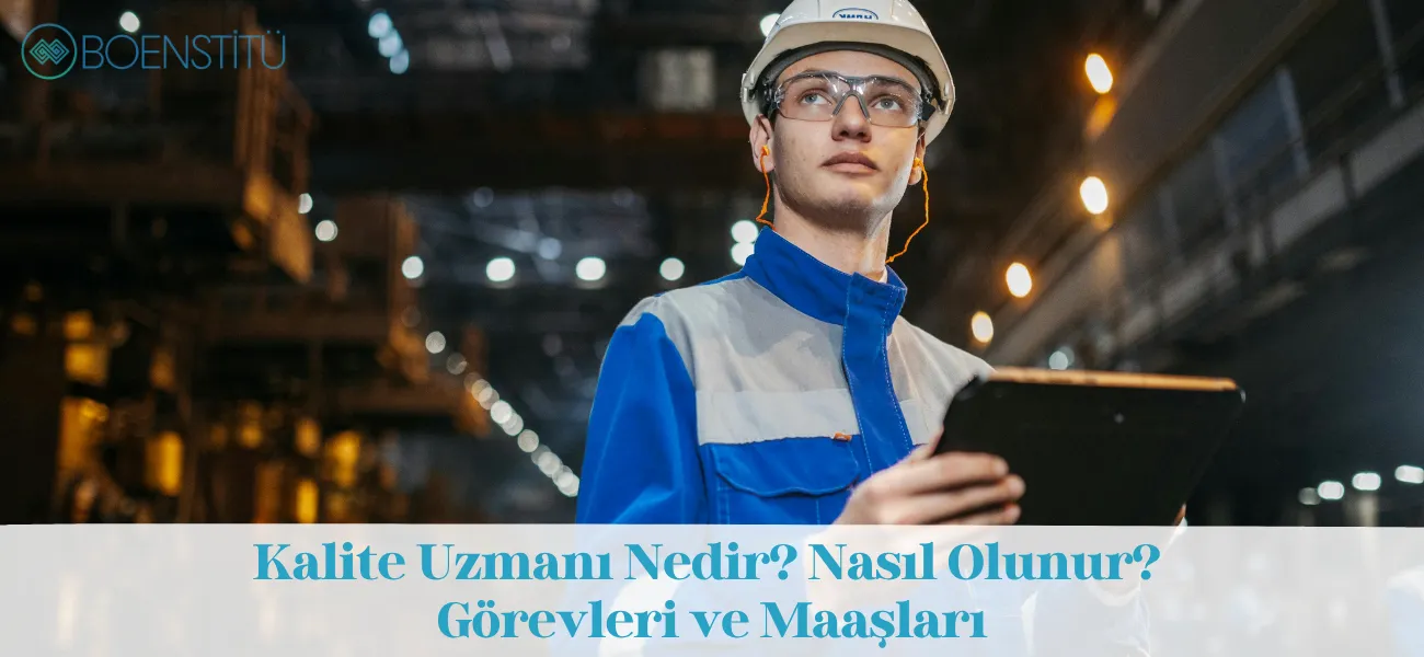 Kalite Uzmanı Nedir? Nasıl Olunur? Görevleri ve Maaşları