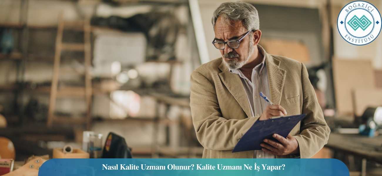 Nasıl Kalite Uzmanı Olunur? Kalite Uzmanı Ne İş Yapar? Nasıl Kalite Uzmanı Olunur? Kalite Uzmanı Ne İş Yapar?