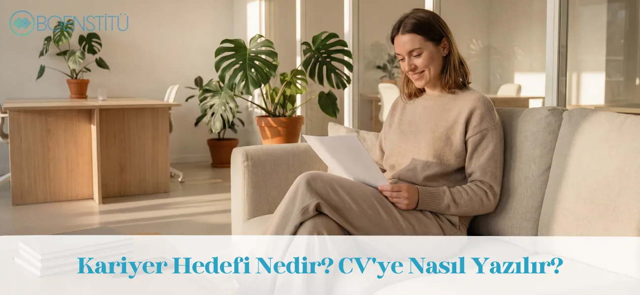 Kariyer Hedefi Nedir? CV'ye Nasıl Yazılır?