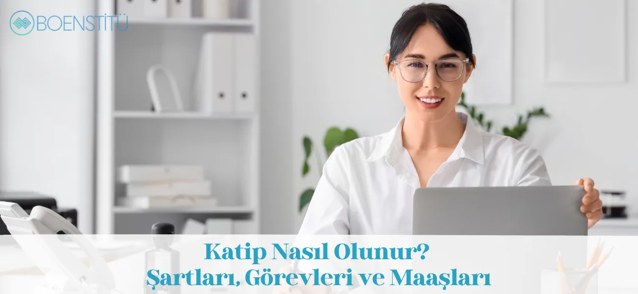 Katip Nasıl Olunur? Şartları, Görevleri ve Maaşları