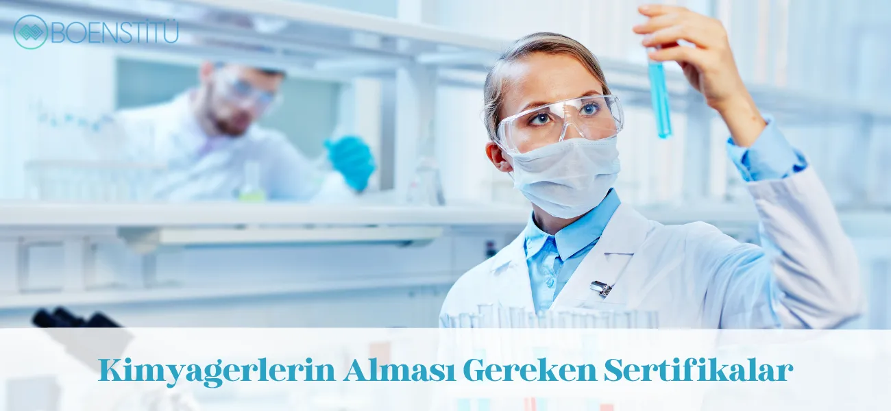 Kimyagerlerin Alması Gereken Sertifikalar