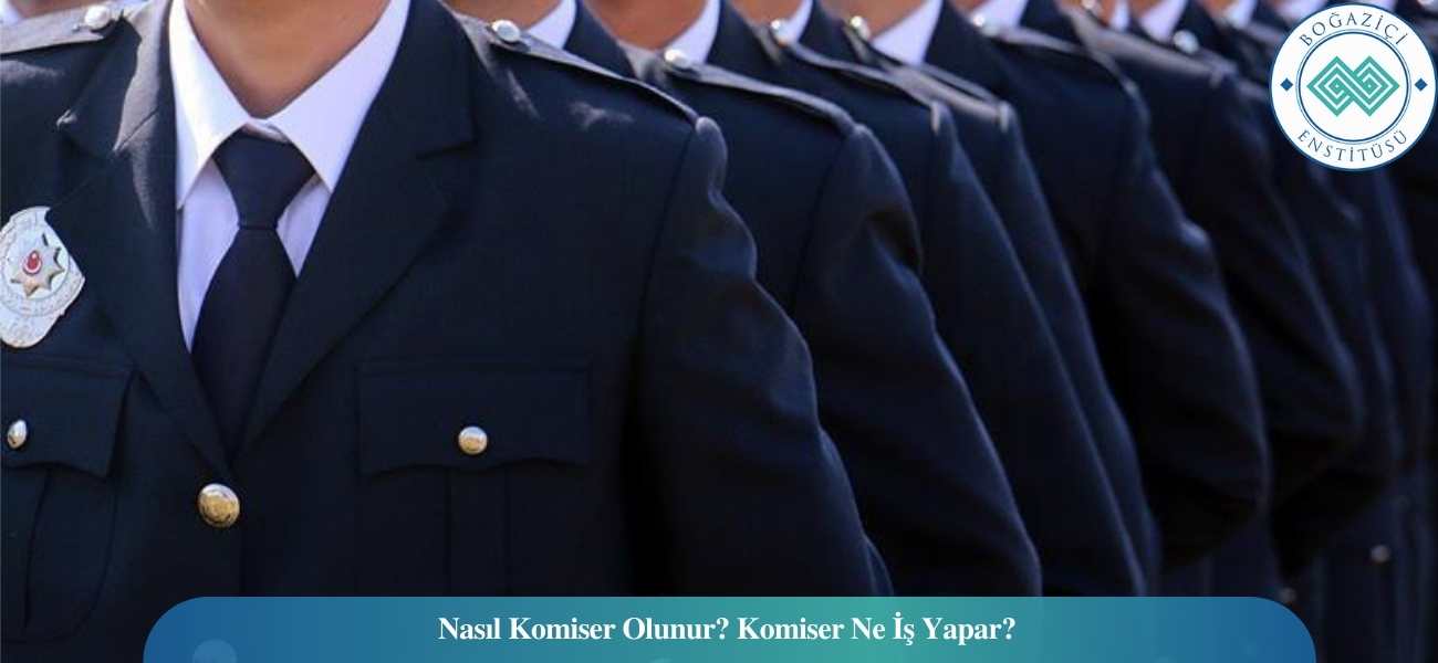 Nasıl Komiser/Başkomiser Olunur? Komiser/Başkomiser Ne İş Yapar? Nasıl Komiser/Başkomiser Olunur? Komiser/Başkomiser Ne İş Yapar?