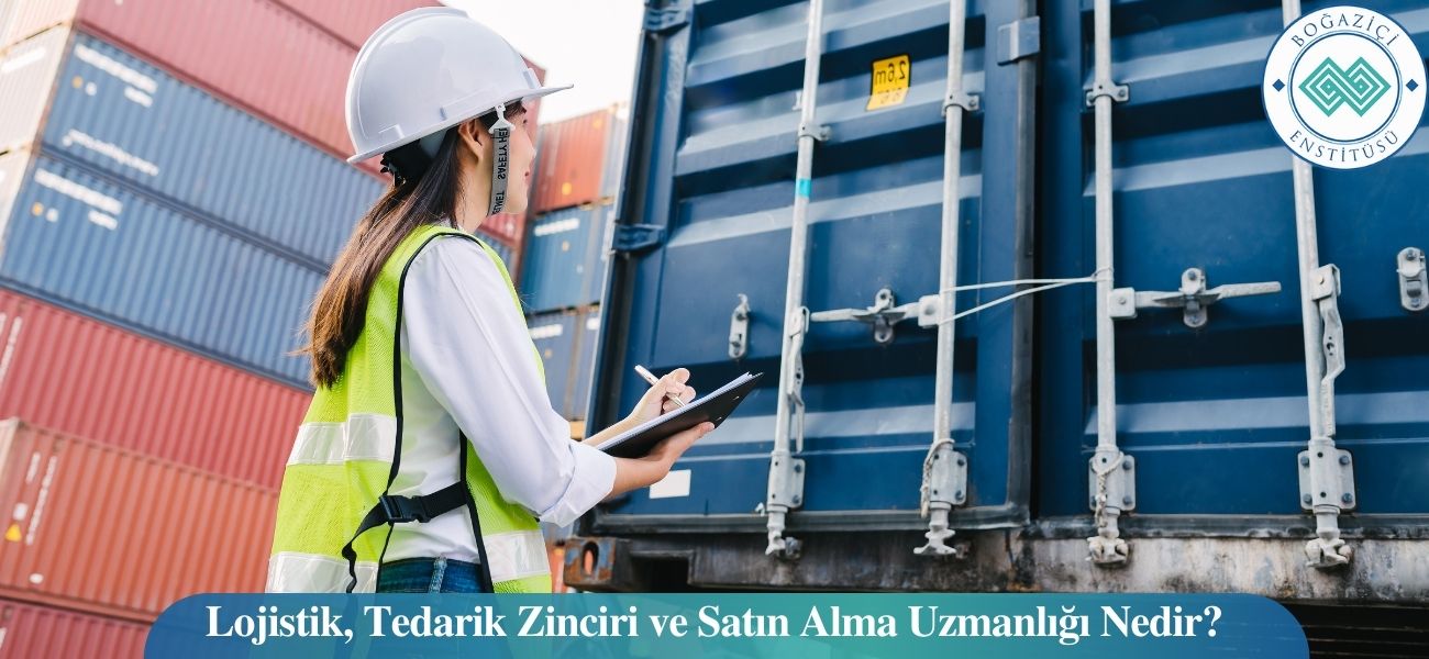 Lojistik, Tedarik Zinciri ve Satın Alma Uzmanlığı Nedir? Nasıl Olunur? Lojistik, Tedarik Zinciri ve Satın Alma Uzmanlığı Nedir? Nasıl Olunur?