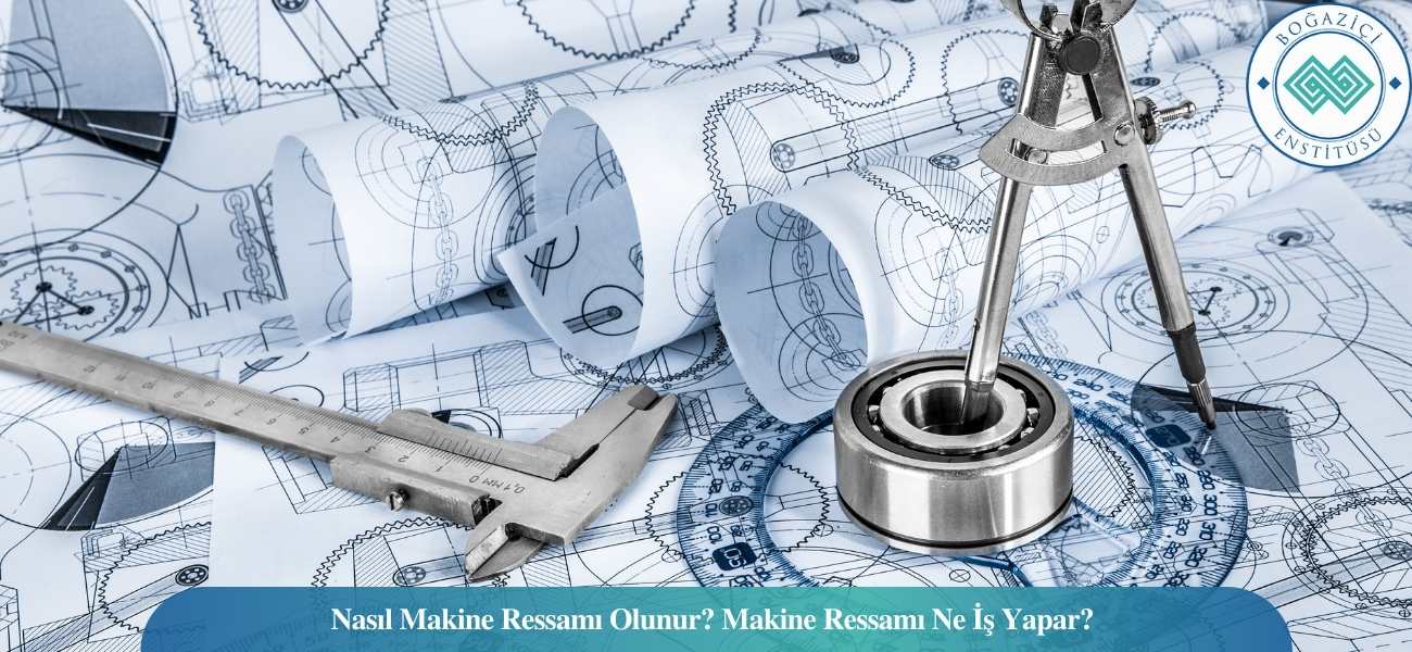 Nasıl Makine Ressamı Olunur? Makine Ressamı Ne İş Yapar? Nasıl Makine Ressamı Olunur? Makine Ressamı Ne İş Yapar?