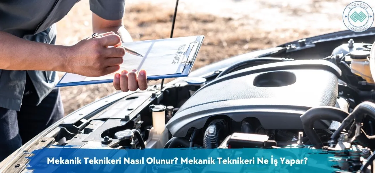 Mekanik Teknikeri Nasıl Olunur? Mekanik Teknikeri Ne İş Yapar? Mekanik Teknikeri Nasıl Olunur? Mekanik Teknikeri Ne İş Yapar?