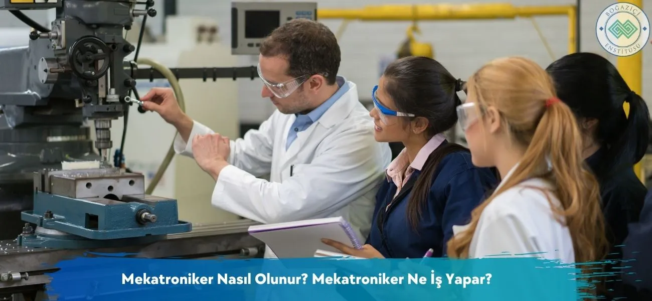 Mekatroniker Nasıl Olunur? Mekatroniker Ne İş Yapar? Mekatroniker Nasıl Olunur? Mekatroniker Ne İş Yapar?