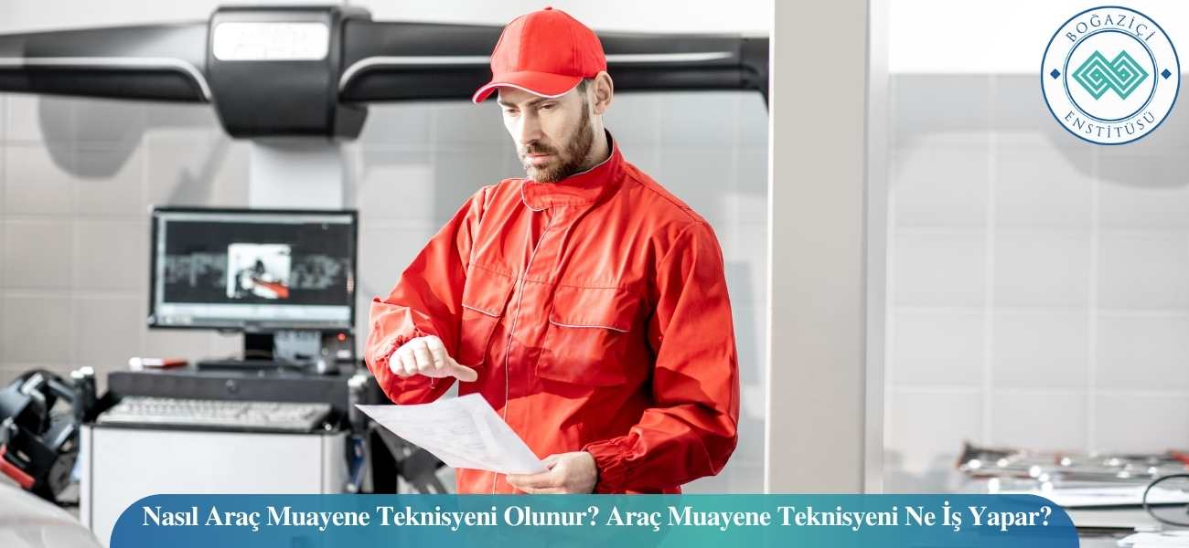 Nasıl Araç Muayene Teknisyeni Olunur? Araç Muayene Teknisyeni Ne İş Yapar? Nasıl Araç Muayene Teknisyeni Olunur? Araç Muayene Teknisyeni Ne İş Yapar?