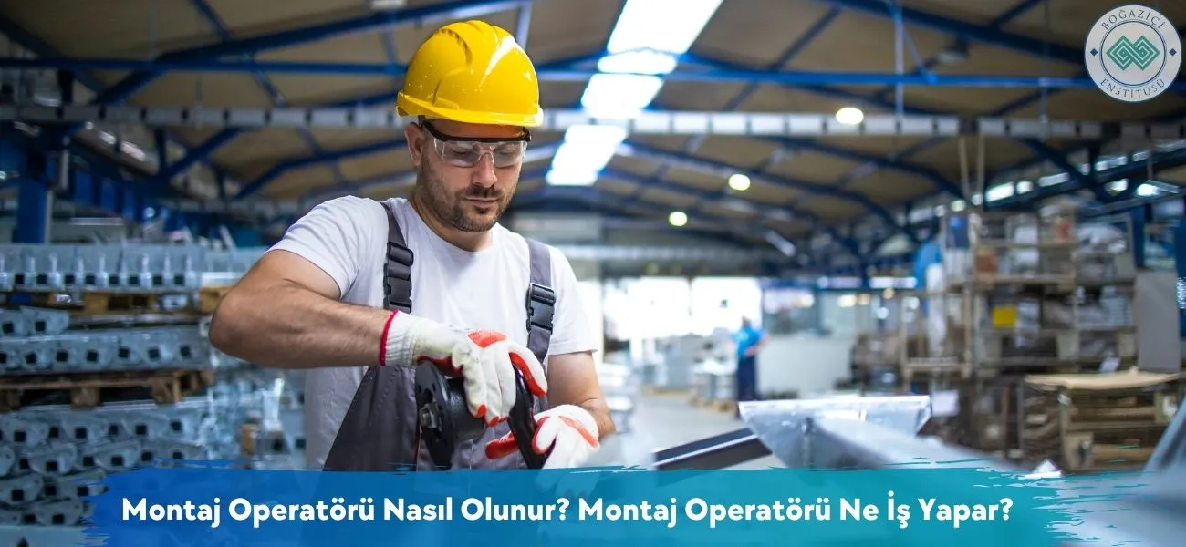 Montaj Operatörü Nasıl Olunur? Montaj Operatörü Ne İş Yapar? Montaj Operatörü Nasıl Olunur? Montaj Operatörü Ne İş Yapar?