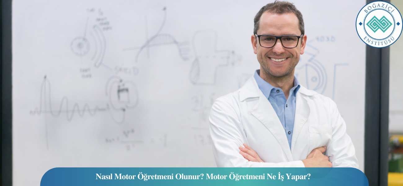Nasıl Motor Öğretmeni Olunur? Motor Öğretmeni Ne İş Yapar? Nasıl Motor Öğretmeni Olunur? Motor Öğretmeni Ne İş Yapar?
