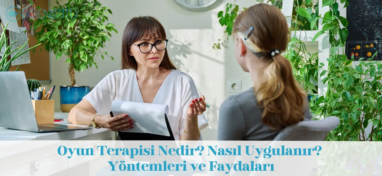 Oyun Terapisi Nedir? Nasıl Uygulanır? Yöntemleri ve Faydaları