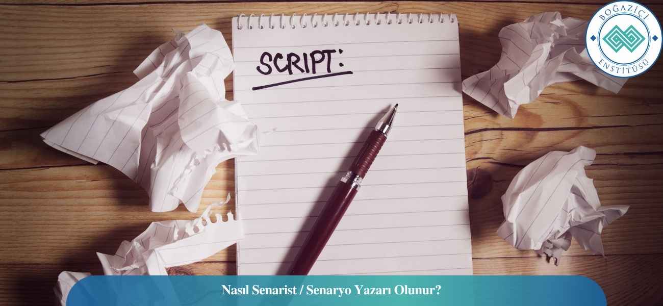 Senarist Nasıl Olunur? Ne İş Yapar? Maaşları Ne Kadar? Senarist Nasıl Olunur? Ne İş Yapar? Maaşları Ne Kadar?