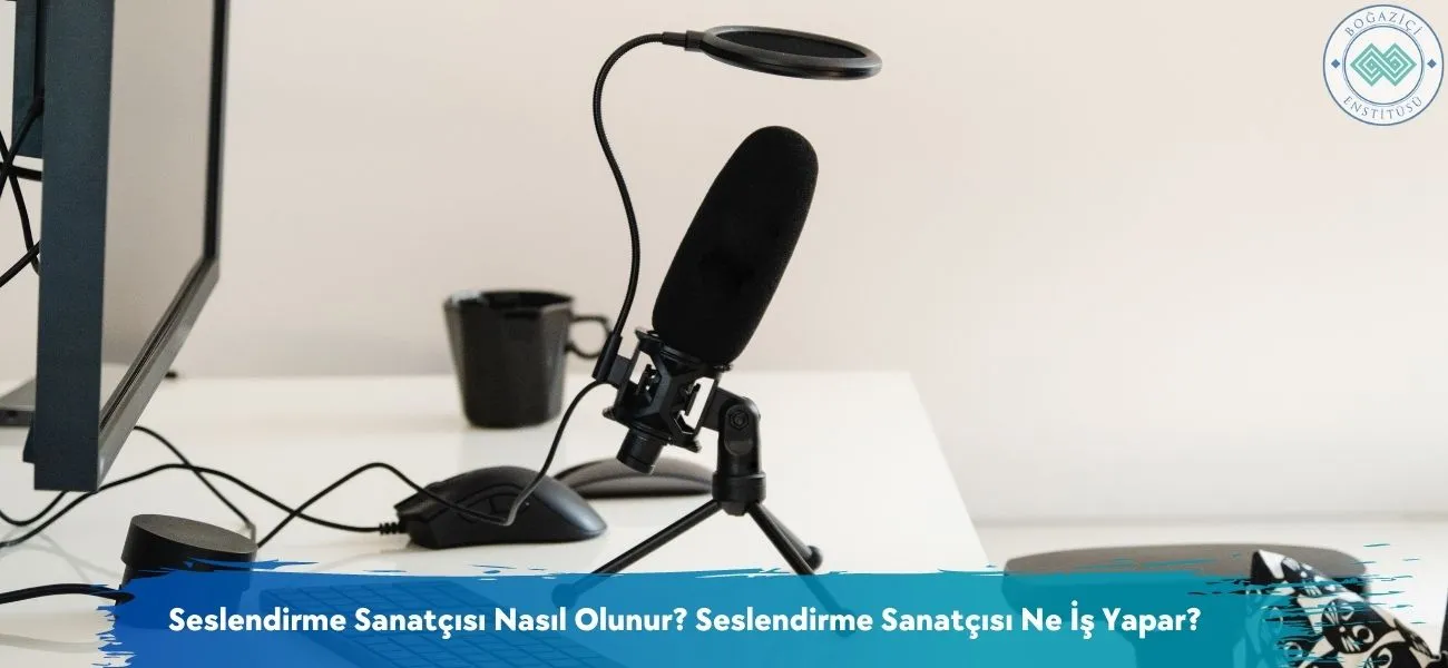 Seslendirme Sanatçısı Nasıl Olunur? Ne İş Yapar? Seslendirme Sanatçısı Nasıl Olunur? Ne İş Yapar?