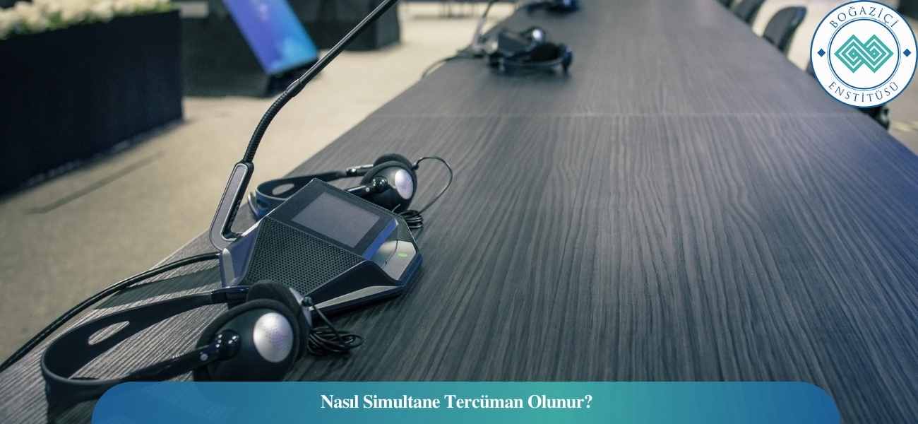 Nasıl Simultane Tercüman Olunur? Simultane Tercüman Ne İş Yapar?