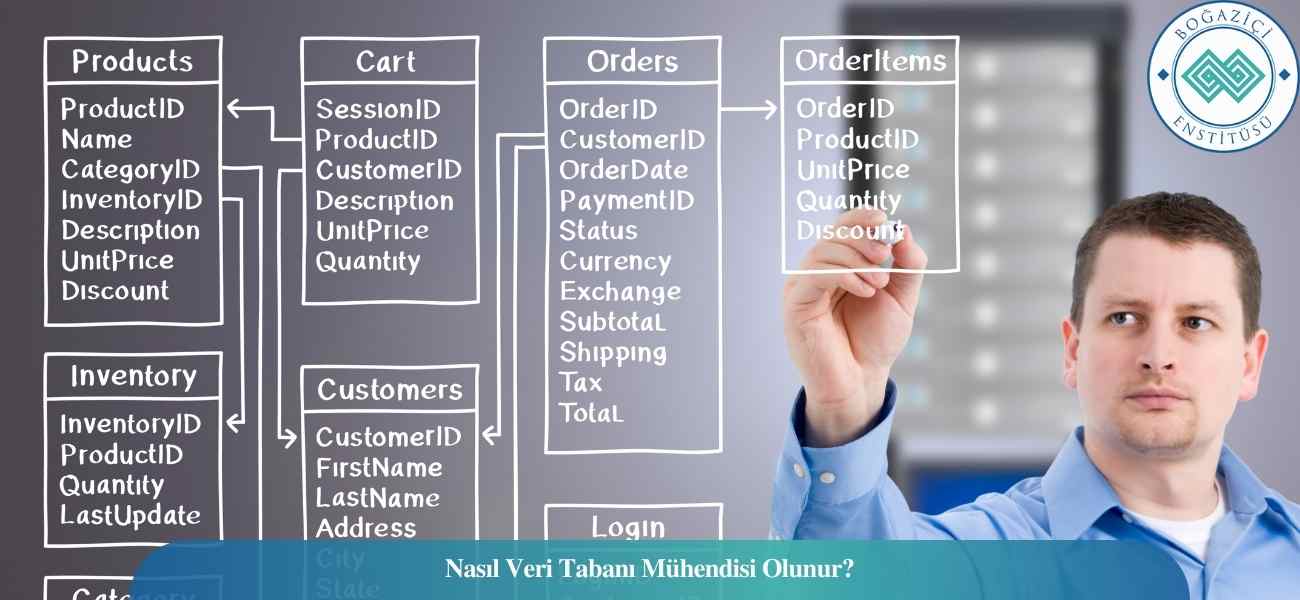 Nasıl Veri Tabanı Mühendisi Olunur? Veri Tabanı Mühendisi Ne İş Yapar? Nasıl Veri Tabanı Mühendisi Olunur? Veri Tabanı Mühendisi Ne İş Yapar?