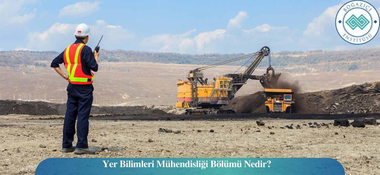Yer Bilimleri Mühendisliği Bölümü Nedir? Yer Bilimleri Mühendisliği Bölümü Nedir?